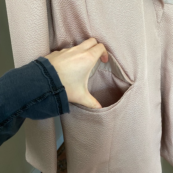 Teatum Jones Blush Blazer Dress sz S - Picture 5 of 11